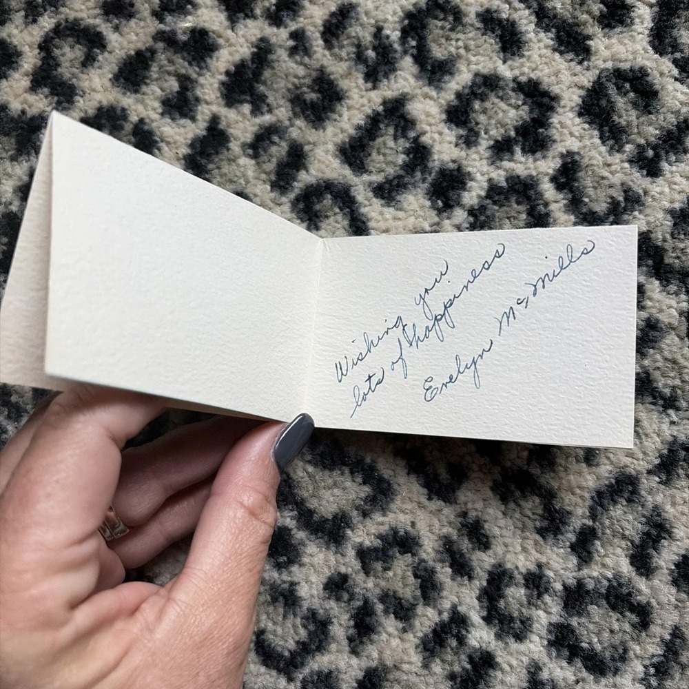 Esmond Blanket Gift Box Promo Card Insert- Rare Ephemera Advertising 1930s - Picture 2 of 4